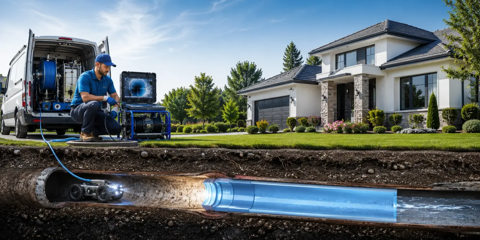 Pipe Relining information for Mokelumne Hill, CA